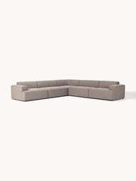 Stella Yumuşak Oturumlu Modüler Köşe Kanepe - Keten ,6-7 Kişilik-Köşe Koltuk-Innature Home-Keten - Açık Bej-NowShopFun