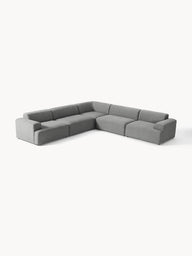Stella Yumuşak Oturumlu Modüler Köşe Kanepe - Keten ,6-7 Kişilik-Köşe Koltuk-Innature Home-Keten - Açık Bej-NowShopFun