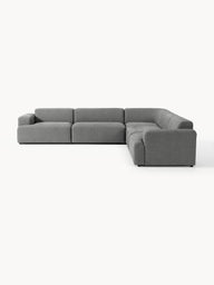 Stella Yumuşak Oturumlu Modüler Köşe Kanepe - Keten ,6-7 Kişilik-Köşe Koltuk-Innature Home-Keten - Açık Bej-NowShopFun