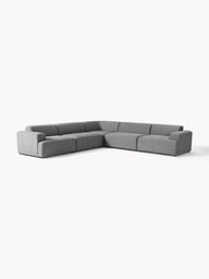 Stella Yumuşak Oturumlu Modüler Köşe Kanepe - Keten ,6-7 Kişilik-Köşe Koltuk-Innature Home-Keten - Açık Bej-NowShopFun