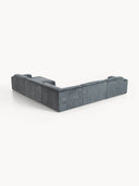 Stella Yumuşak Oturumlu Modüler Köşe Kanepe, Şönil, 5-6 Kişilik