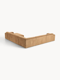 Stella Yumuşak Oturumlu Modüler Köşe Kanepe, Şönil, 5-6 Kişilik-Köşe Koltuk-Innature Home-Şönil - Kırık Beyaz-Sağ-NowShopFun