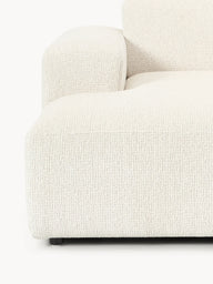 Stella Yumuşak Oturumlu Modüler Köşe Kanepe - Şönil, 5-6 Kişilik-Köşe Koltuk-Innature Home-Şönil - Kırık Beyaz-Sağ-NowShopFun