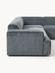 Stella Yumuşak Oturumlu Modüler Köşe Kanepe - Şönil, 6-7 Kişilik-Köşe Koltuk-Innature Home-Şönil - Kırık Beyaz-NowShopFun