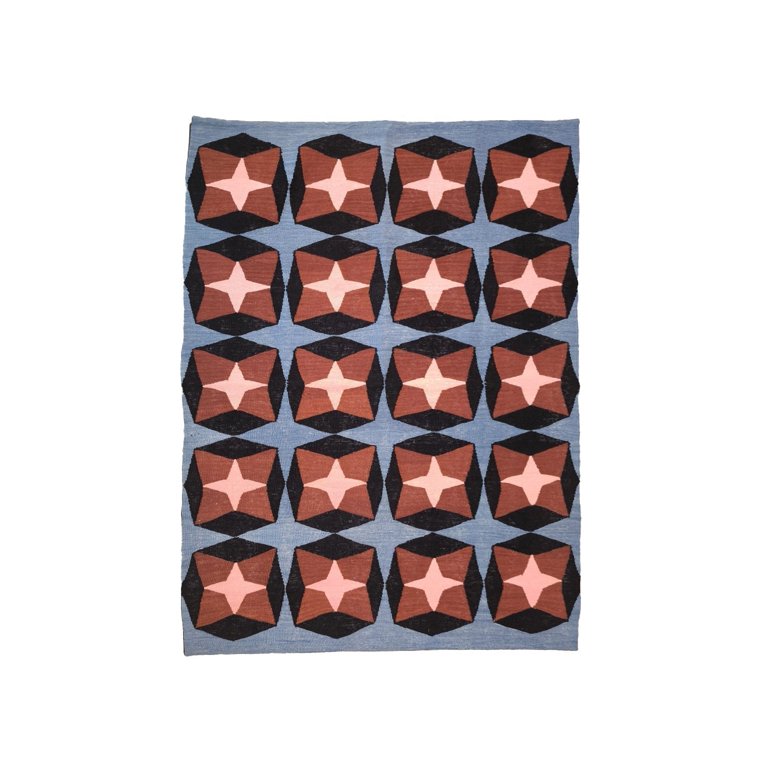 Stella'S Mind El Dokuması Kilim