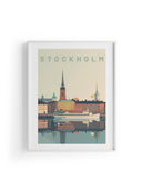 Stokcholm | Şehir Posteri