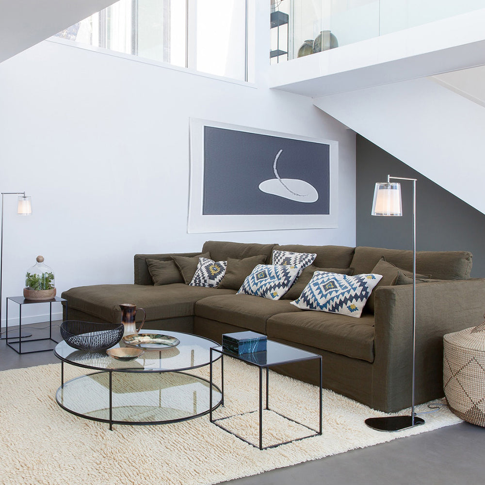 Stolk Siyah Metal Sehpa