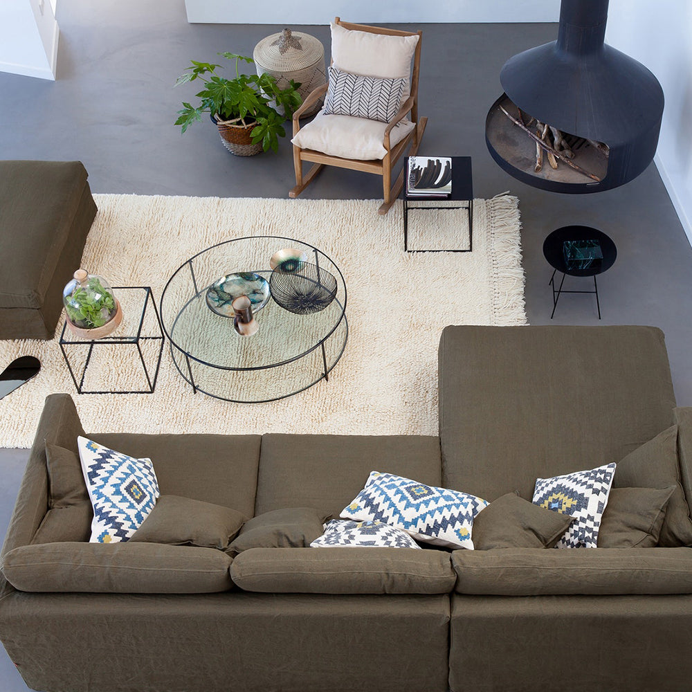 Stolk Siyah Metal Sehpa