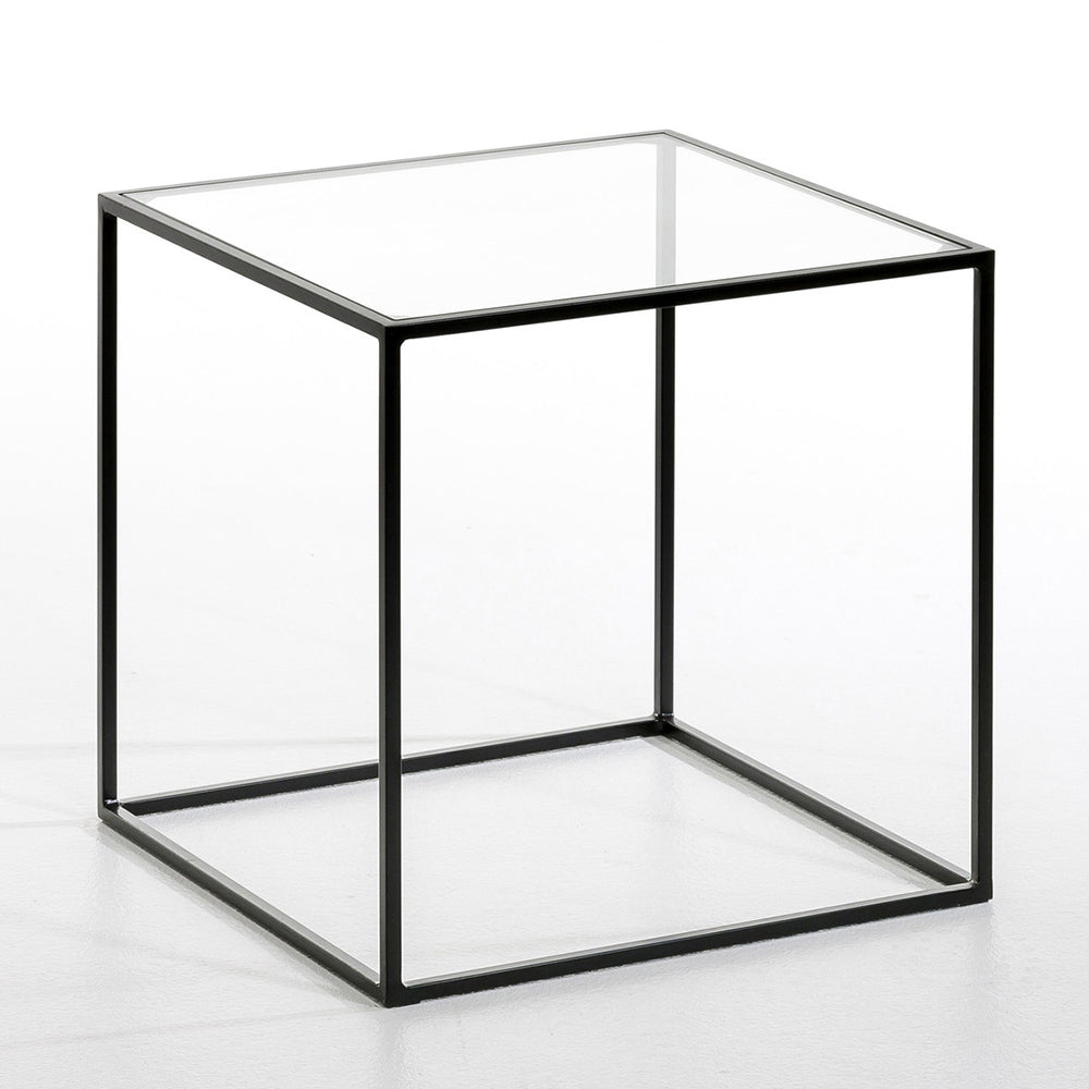 Stolk Siyah Metal Sehpa