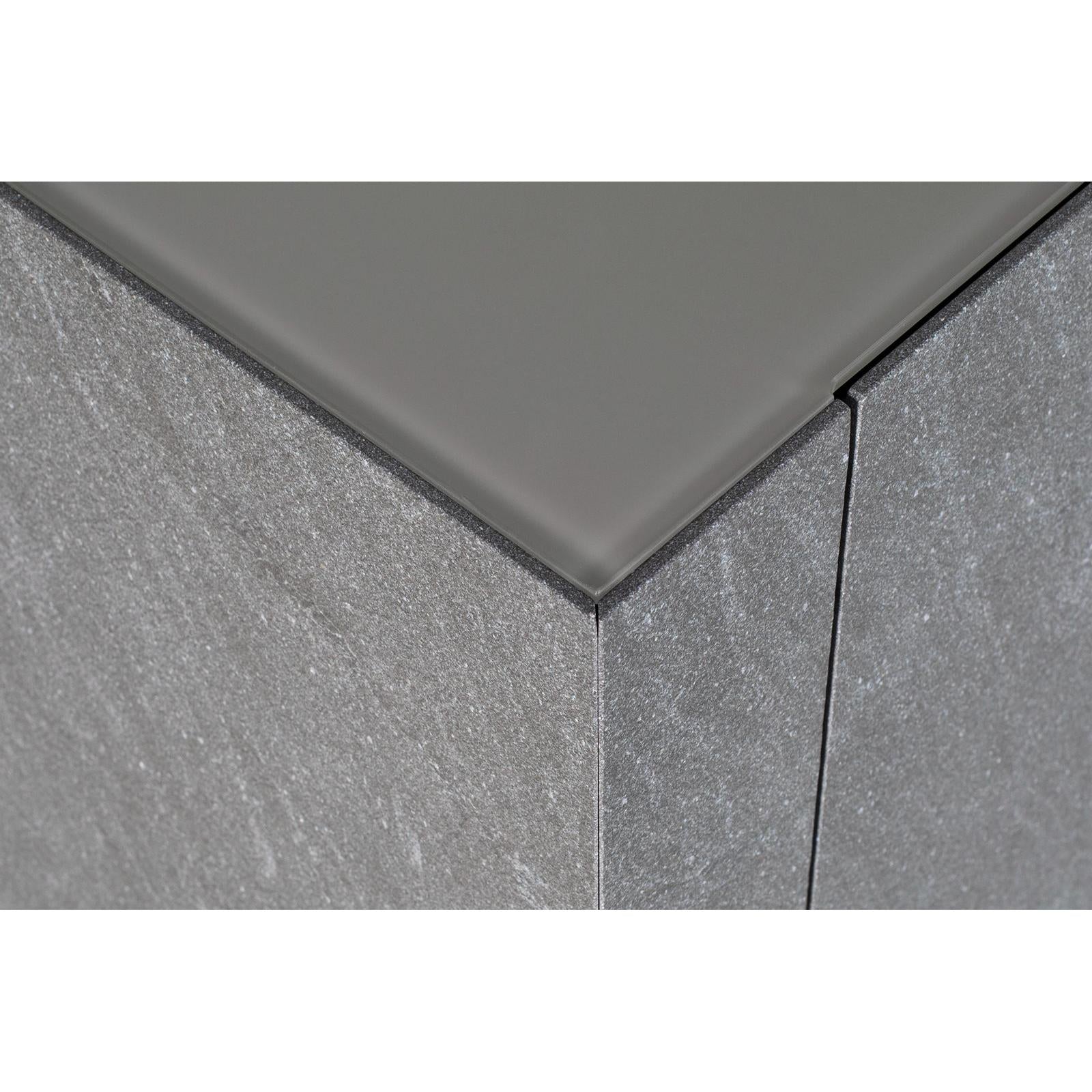 Stone Doğal Taş Ve Metal Konsol