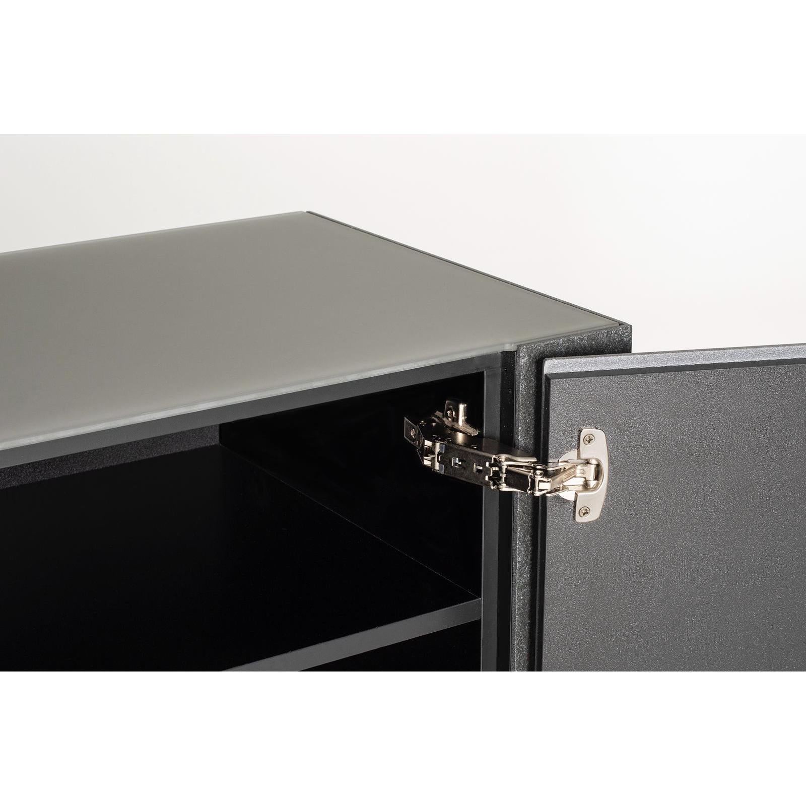 Stone Doğal Taş Ve Metal Konsol