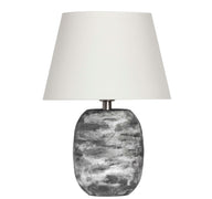 Stonetouch Seramik Abajur-Abajur-Moena Studio-Krem-NowShopFun