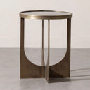 Stool Metal Eskitme Yan Sehpa