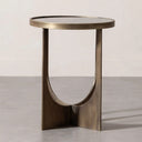 Stool Metal Eskitme Yan Sehpa