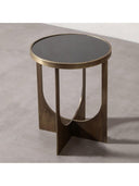 Stool Metal Eskitme Yan Sehpa