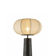 Strata Metal Gövdeli Beton Efektli Lambader-Lambader-Voxlamp-NowShopFun