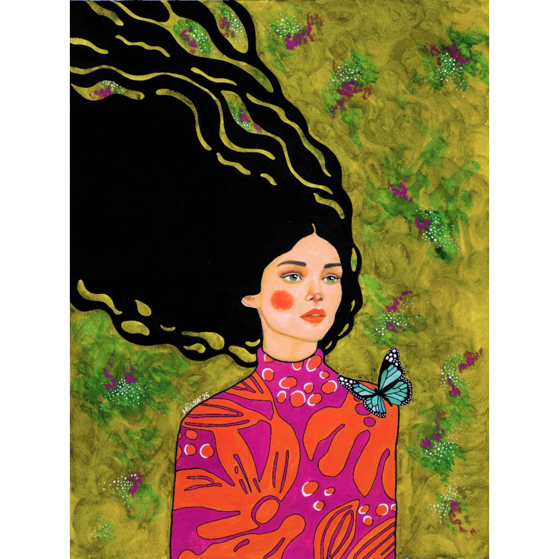 String Art Tablo - But You Want To Lose The Weight Of The Wind