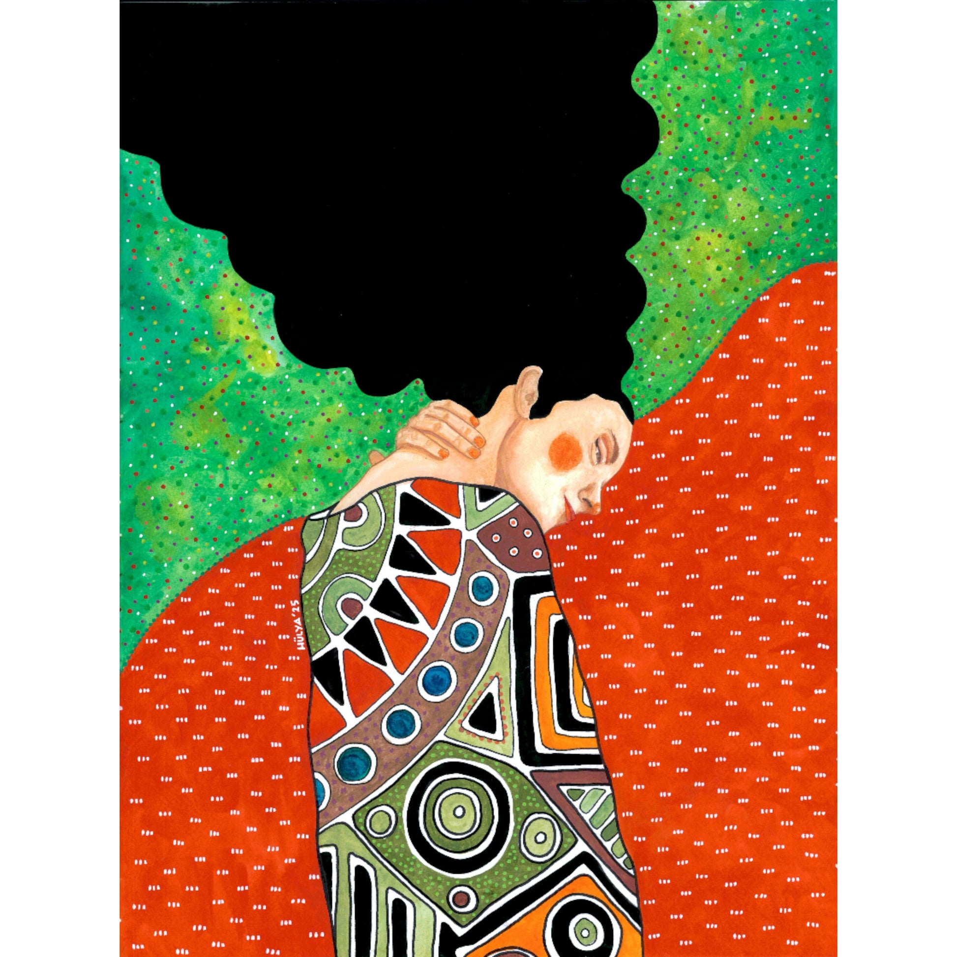 String Art Tablo - Can't Explain The Way It Hurts