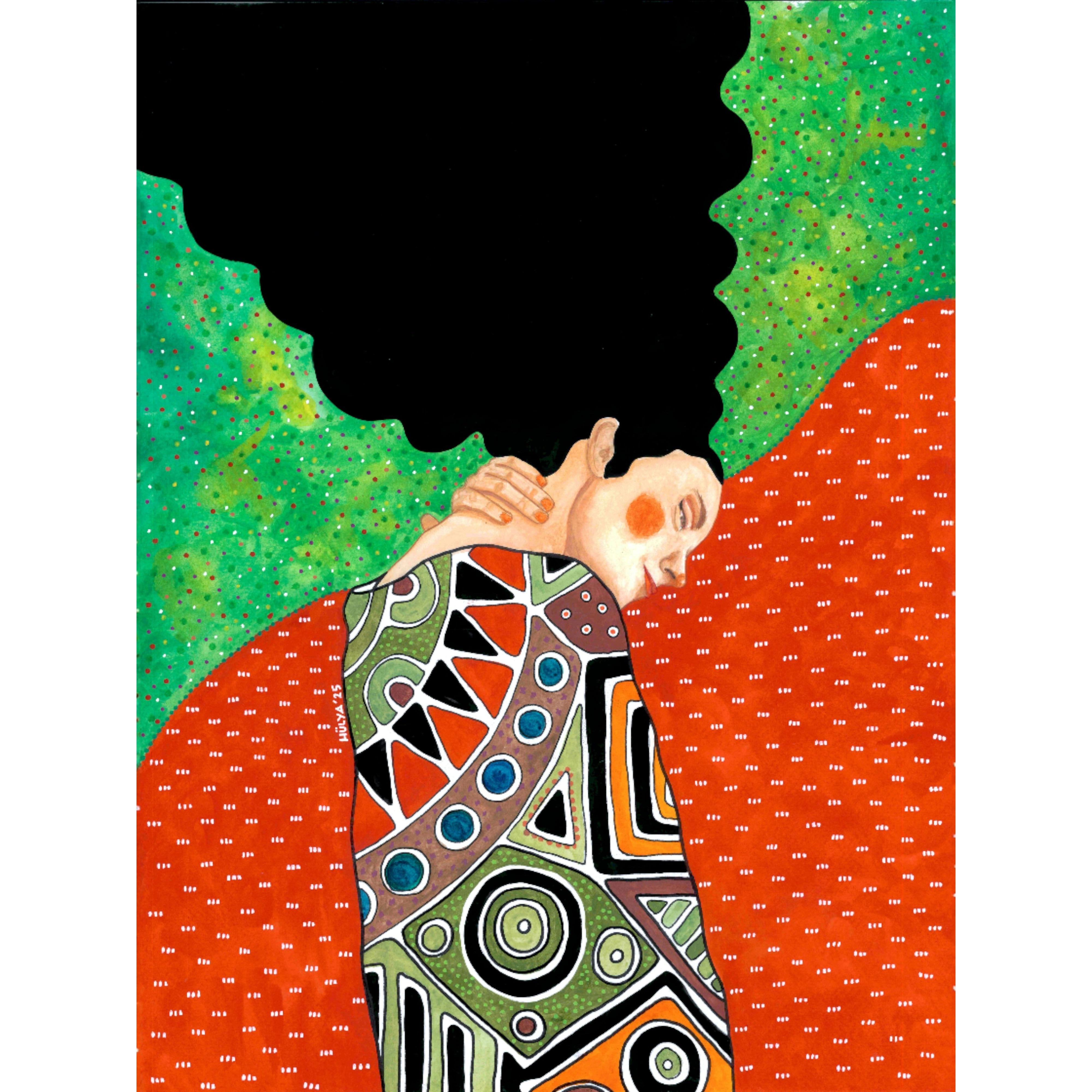 String Art Tablo - Can't Explain The Way It Hurts