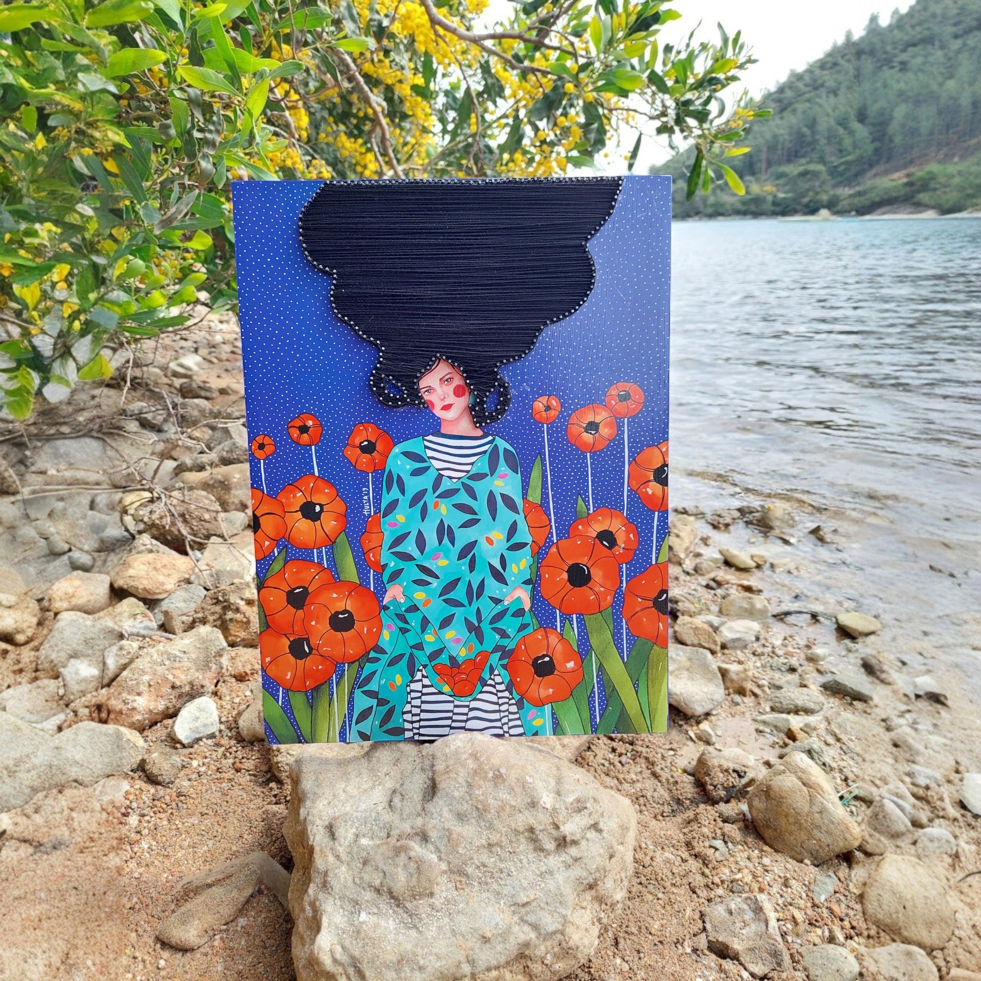 String Art Tablo - Give your story away