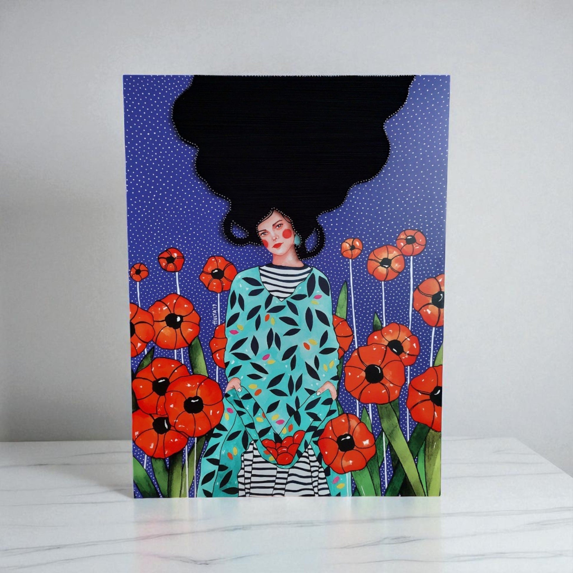 String Art Tablo - Give your story away