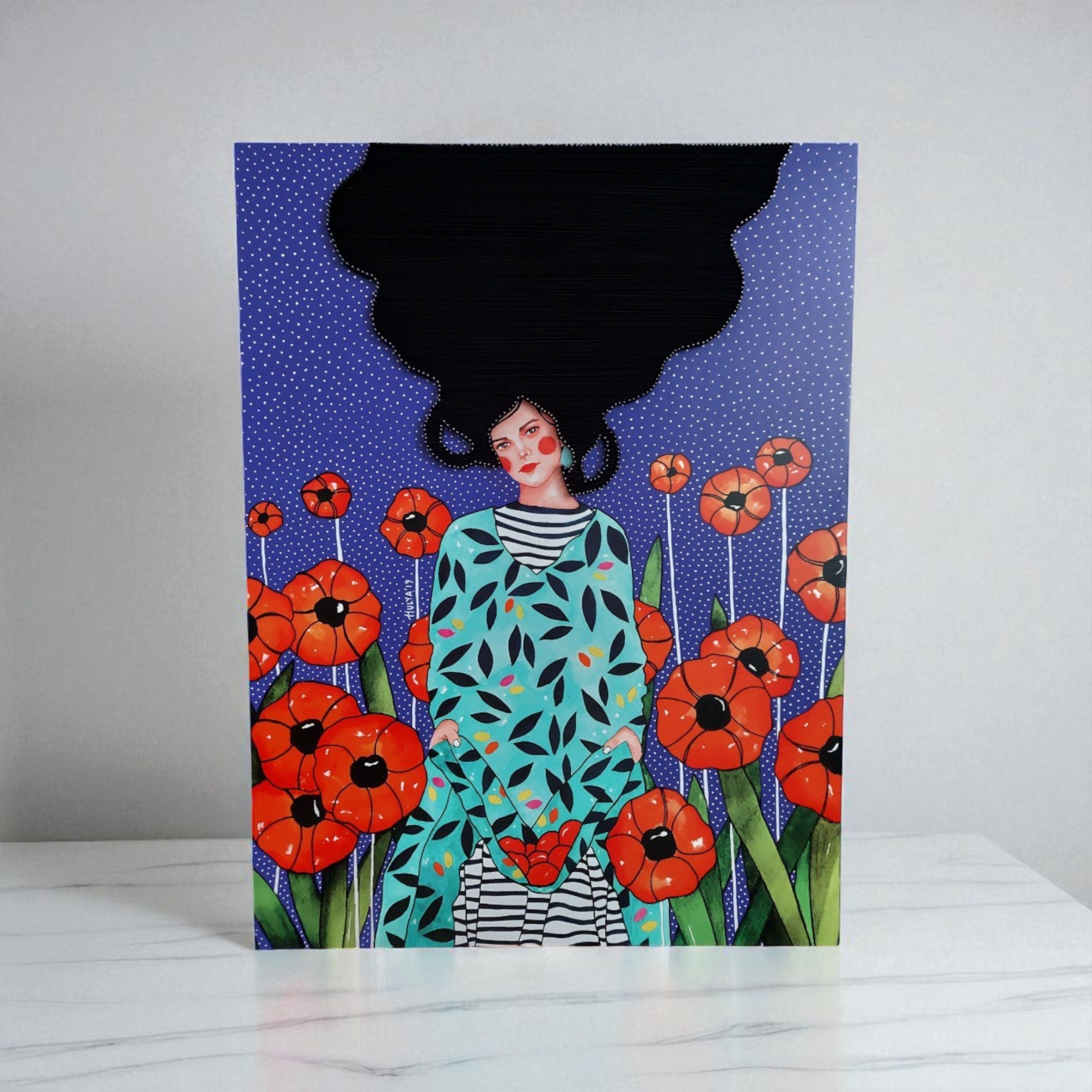 String Art Tablo - Give your story away