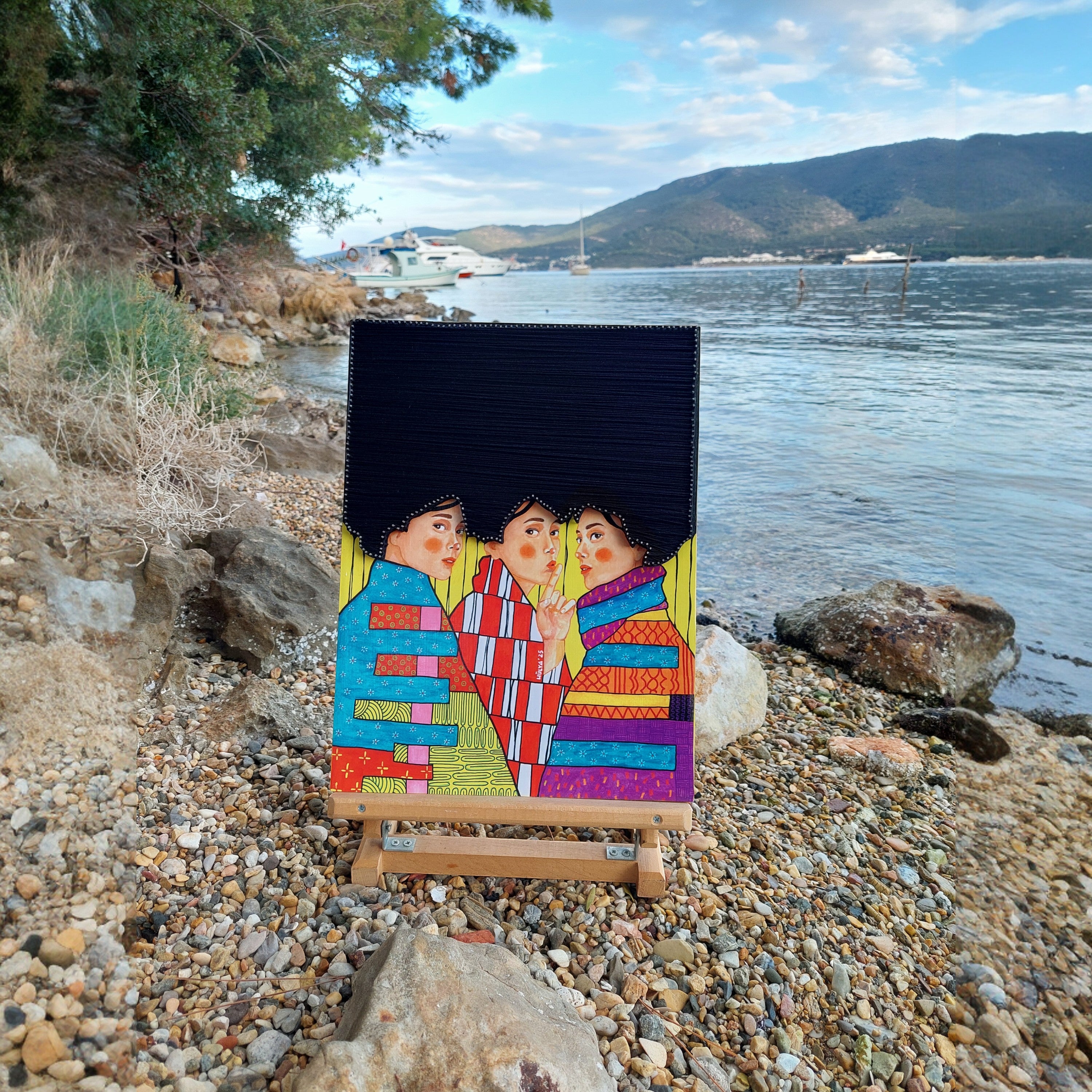 String Art Tablo - Make No Sudden Moves