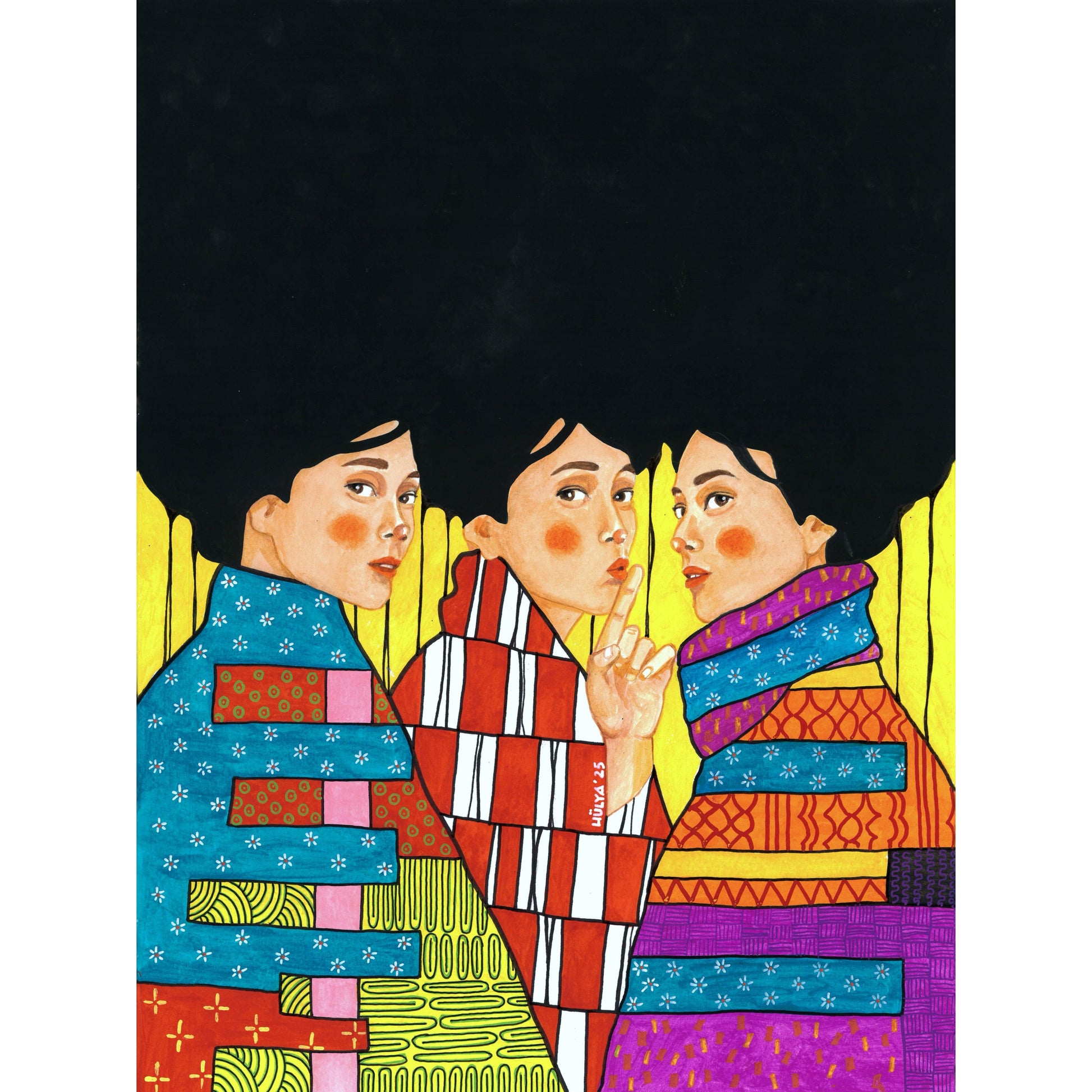 String Art Tablo - Make No Sudden Moves