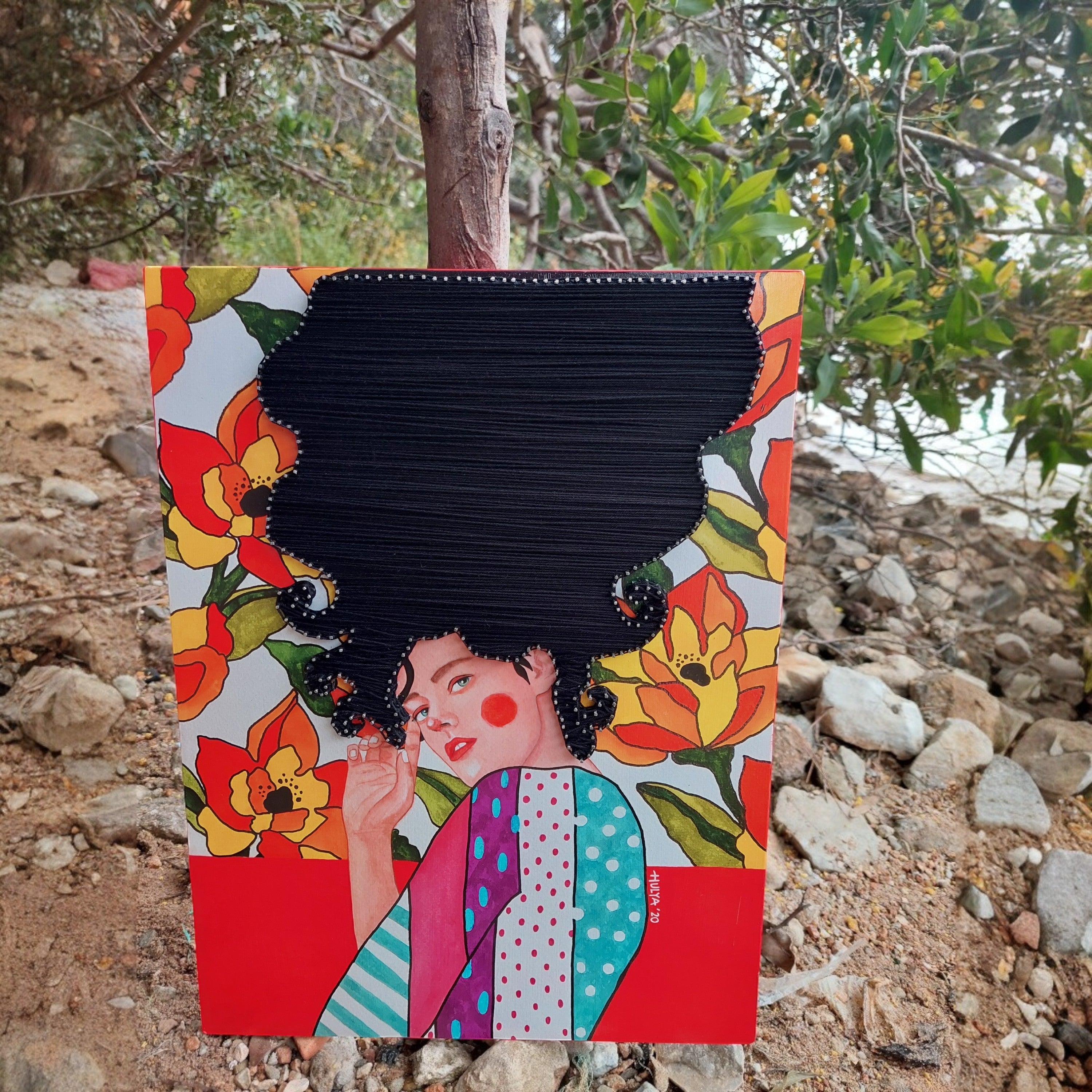 String Art Painting - Make my mistakes looks gracious