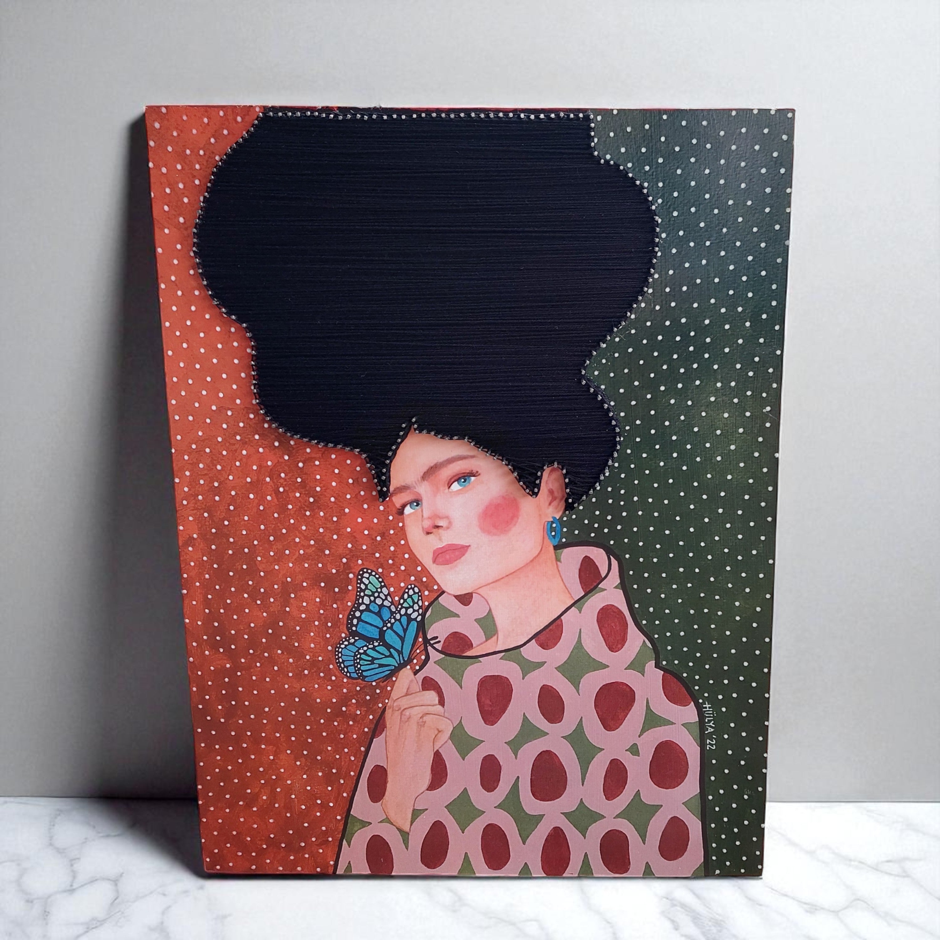 String Art Tablo - No power or command