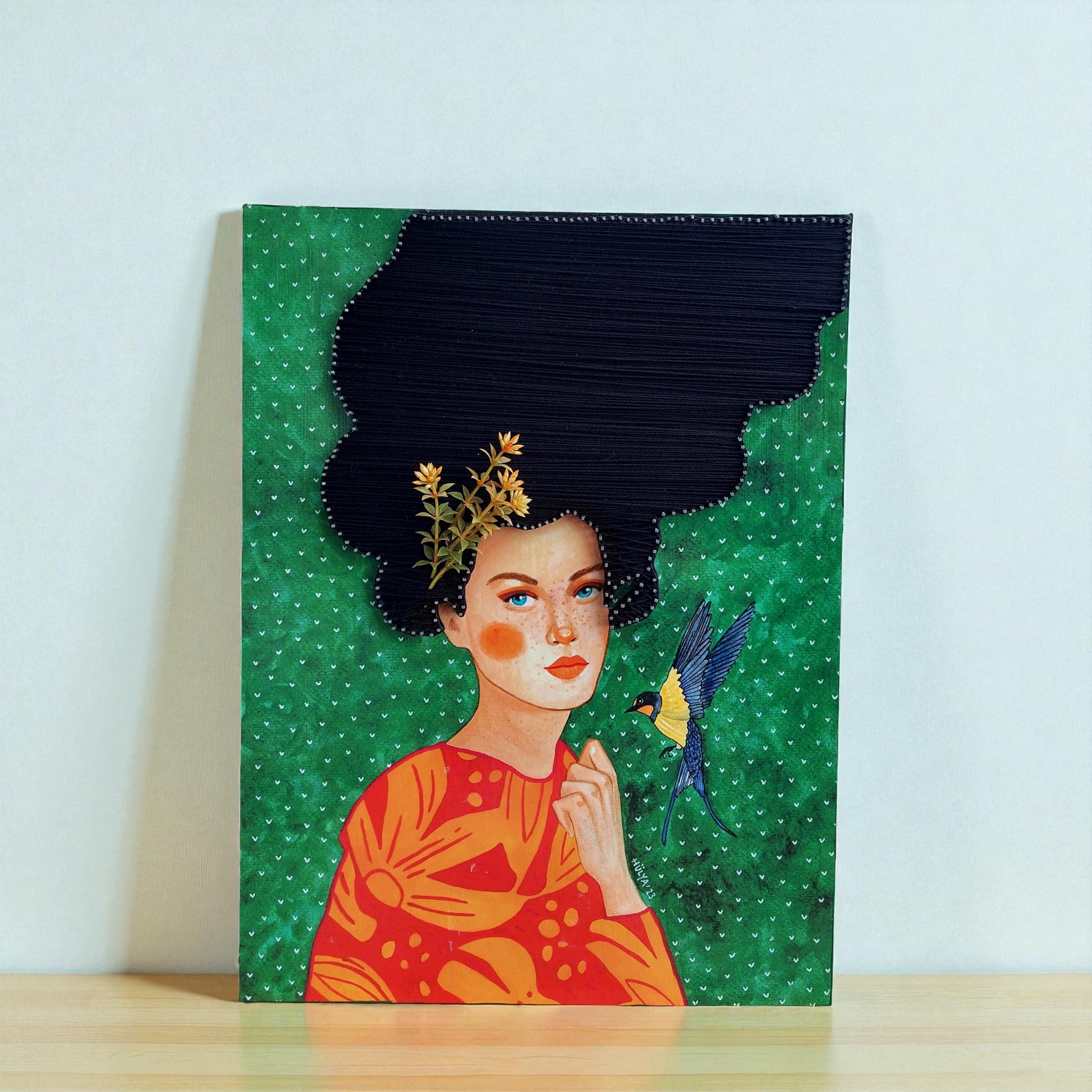 String Art Tablo - Someday Someway