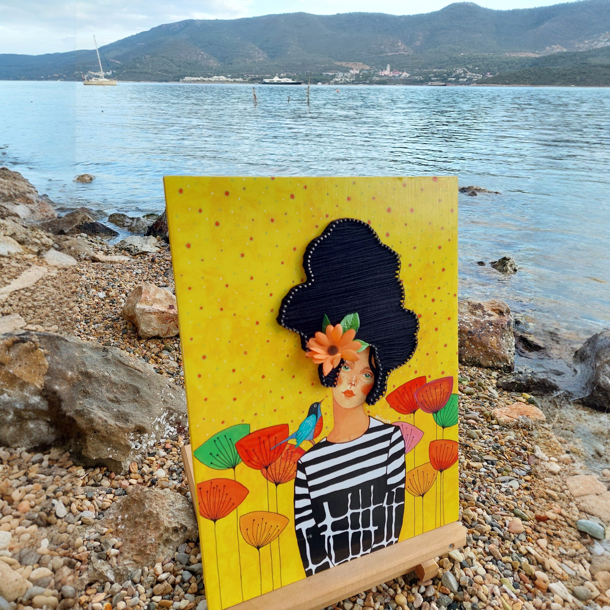 String Art Tablo - You Can't Ignore