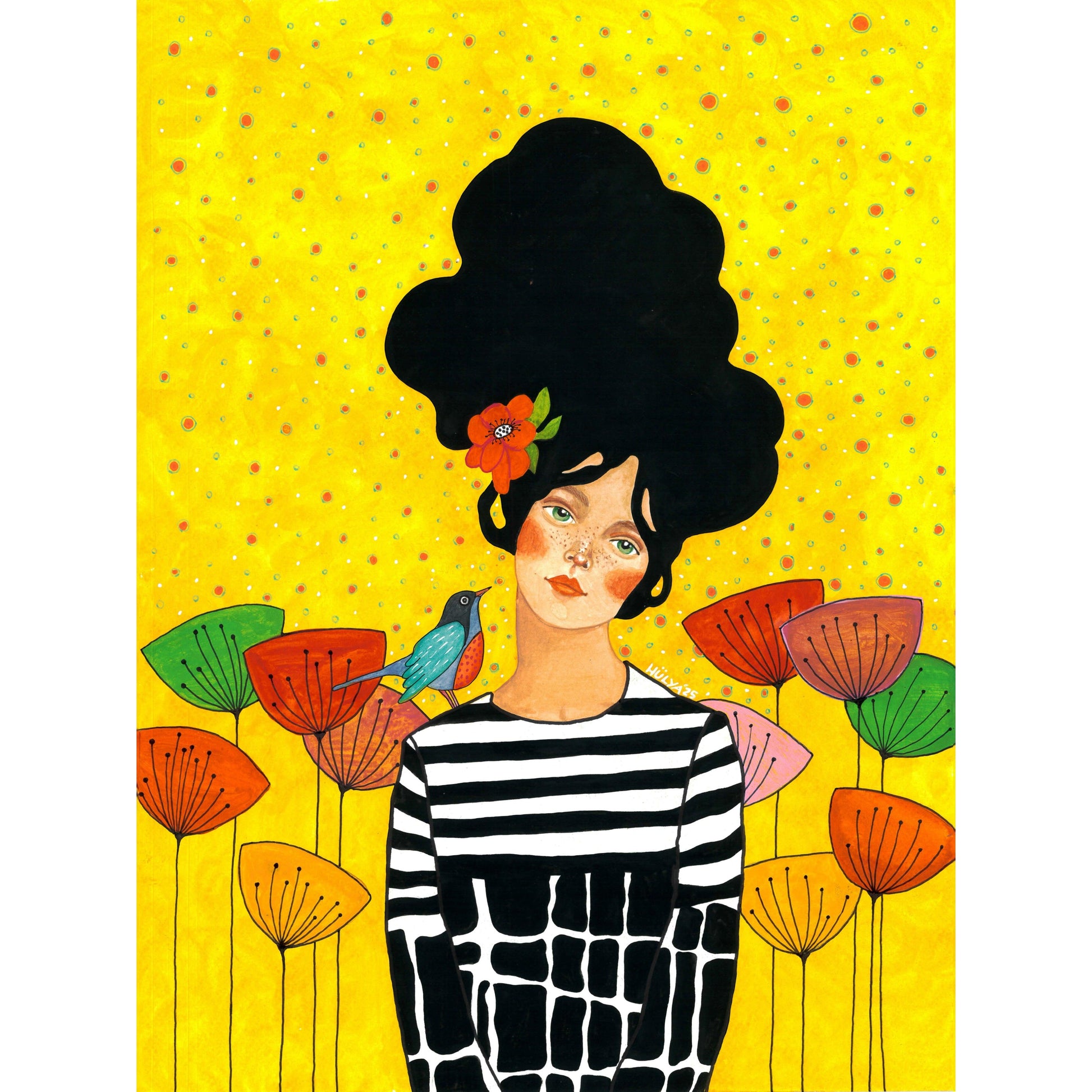 String Art Tablo - You Can't Ignore