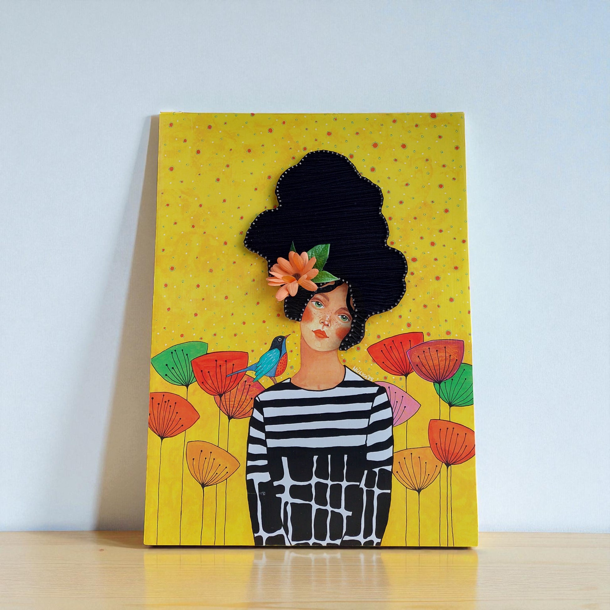 String Art Tablo - You Can't Ignore