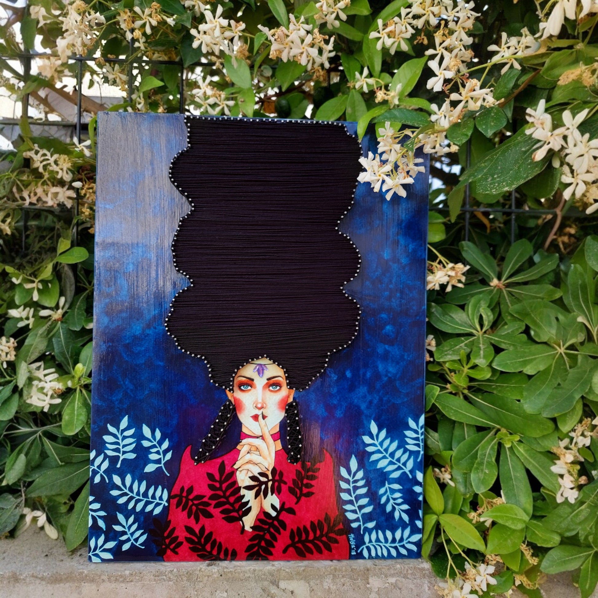 String Art Tablo - You can’t disguise