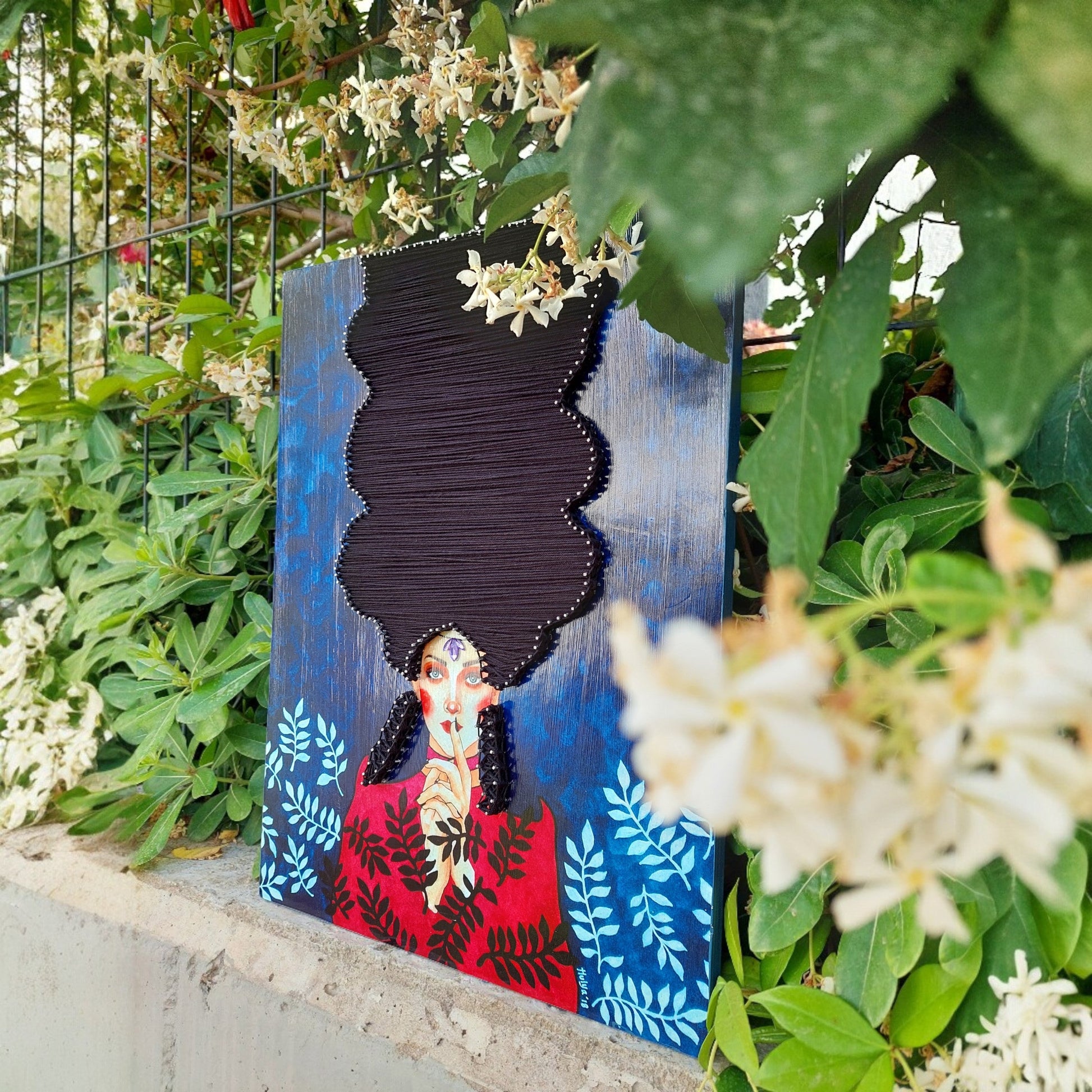 String Art Tablo - You can’t disguise