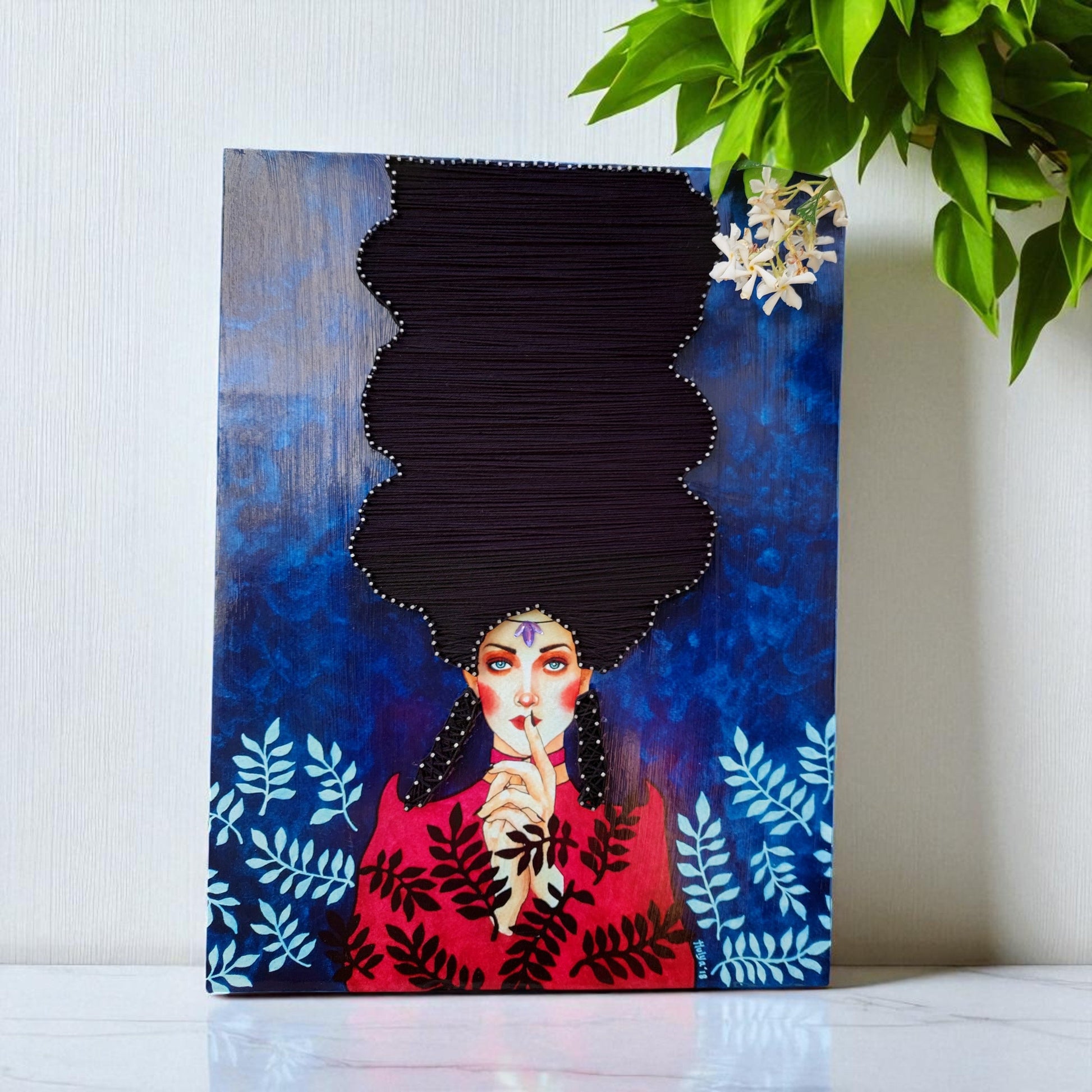 String Art Tablo - You can’t disguise