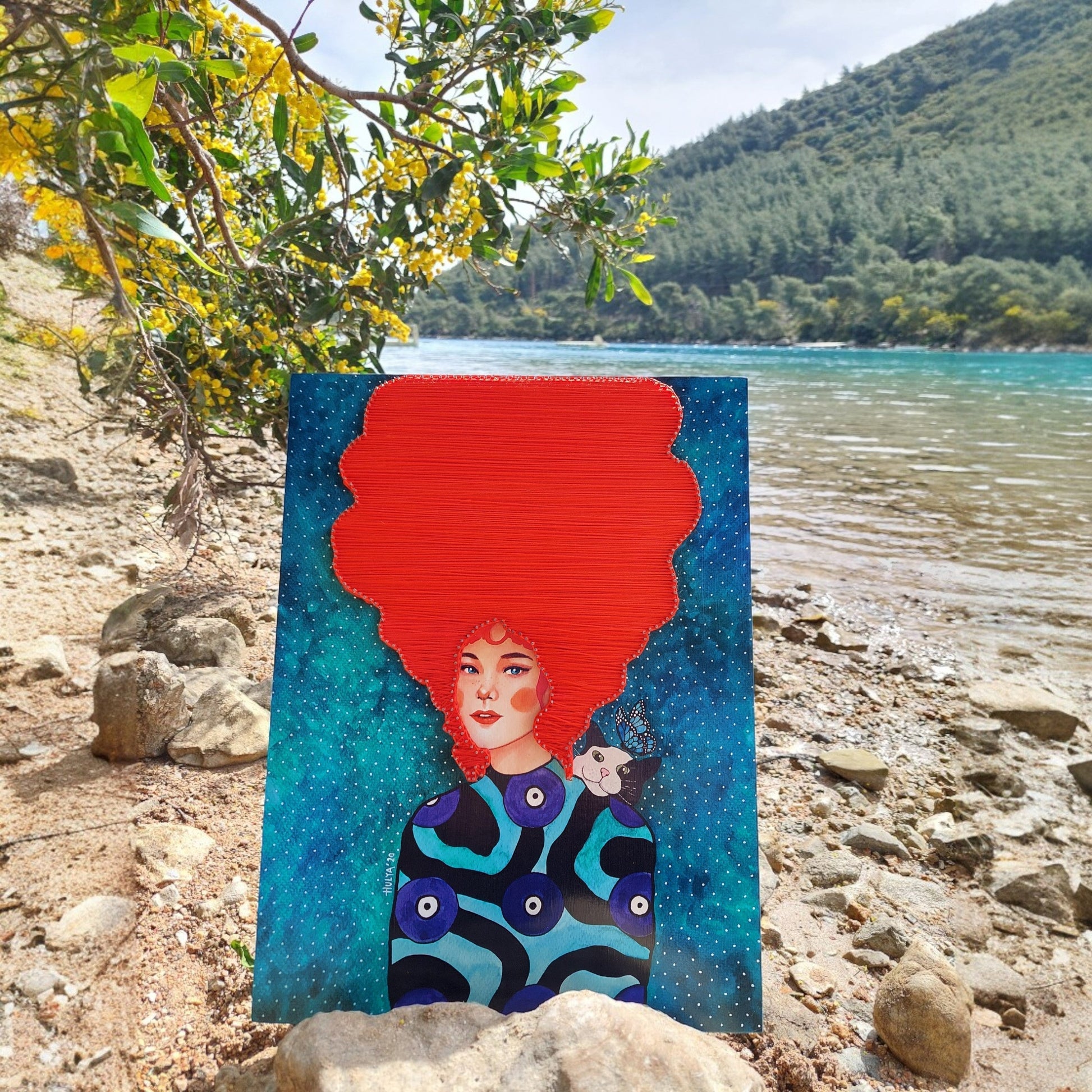 String Art Tablo - You don't have a clue