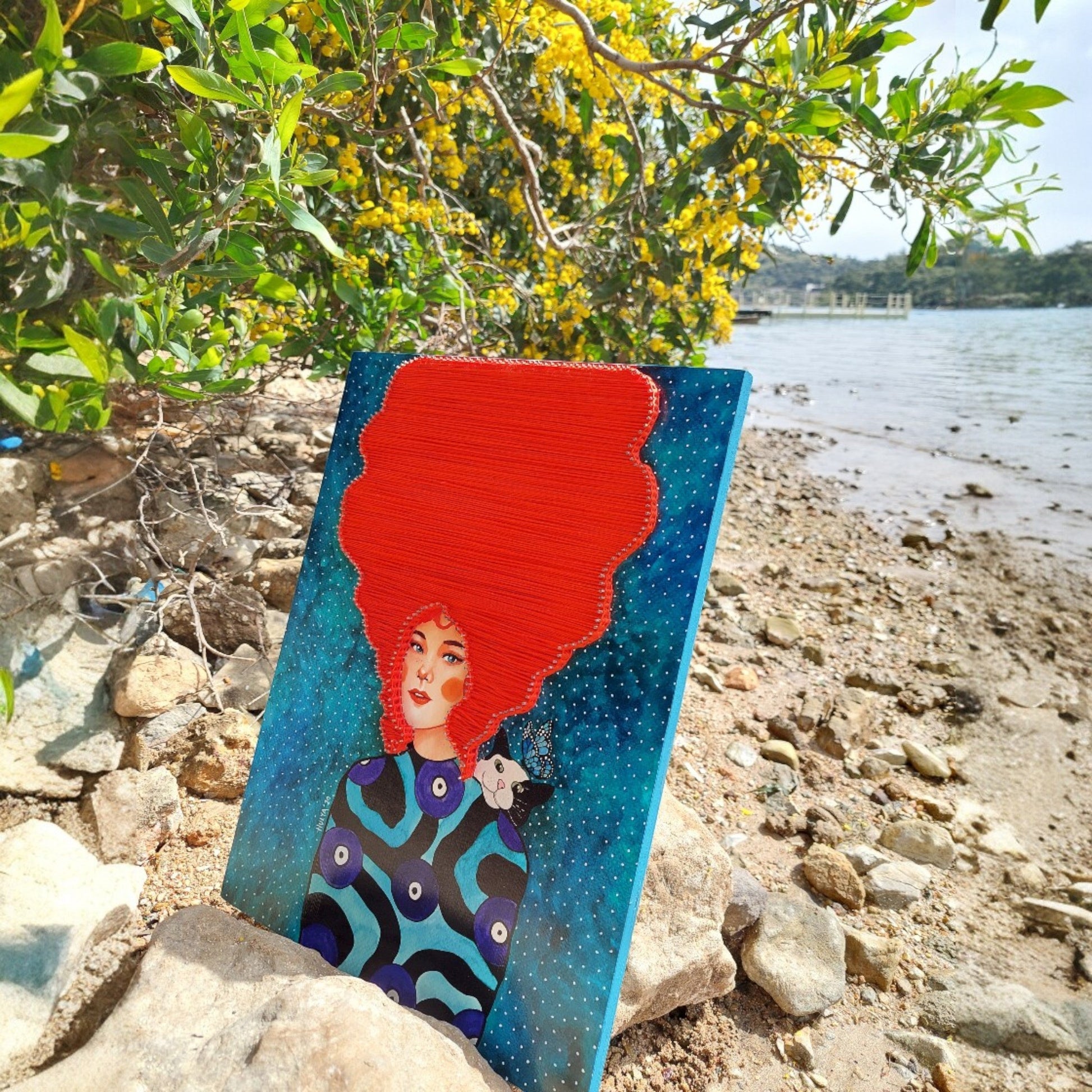 String Art Tablo - You don't have a clue