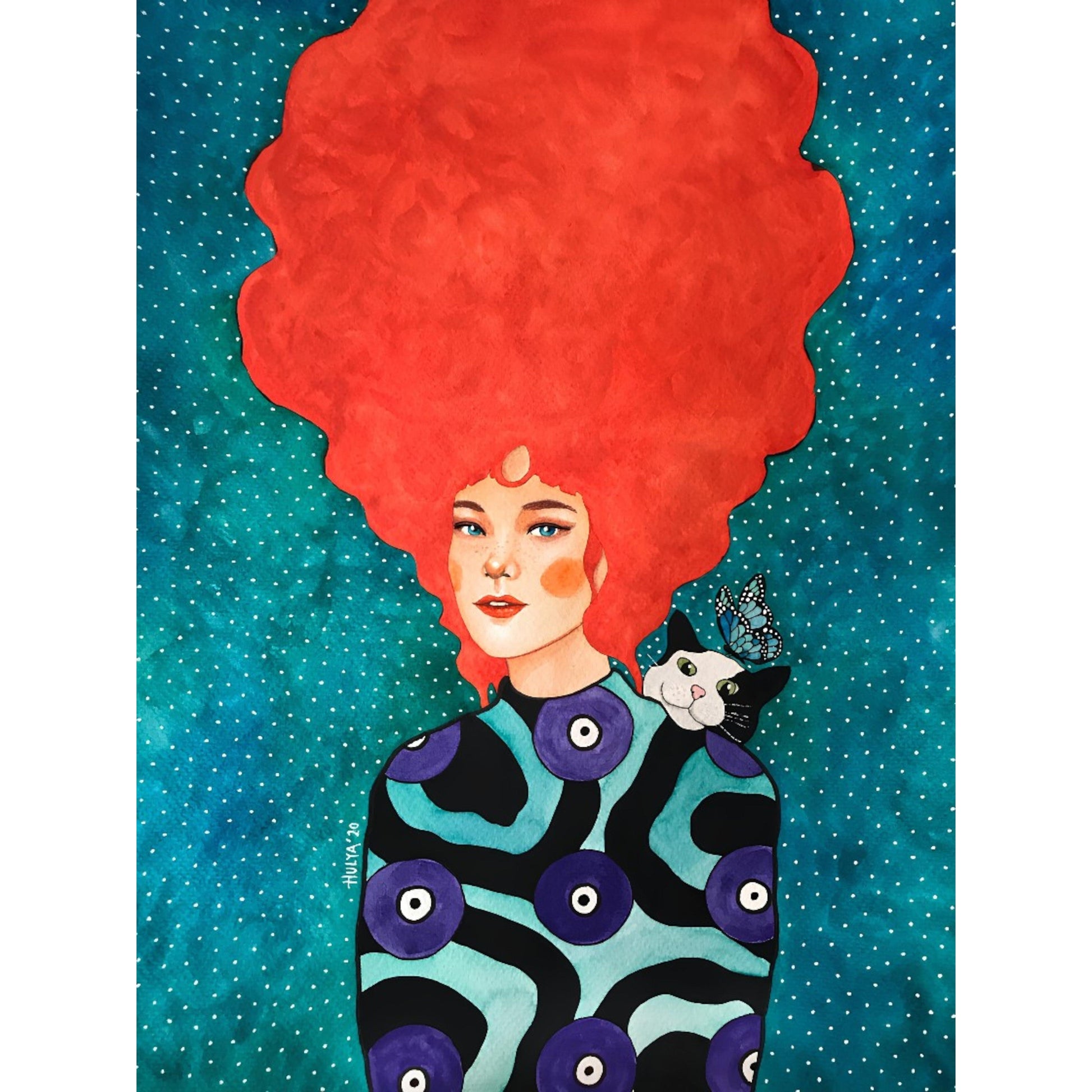 String Art Tablo - You don't have a clue