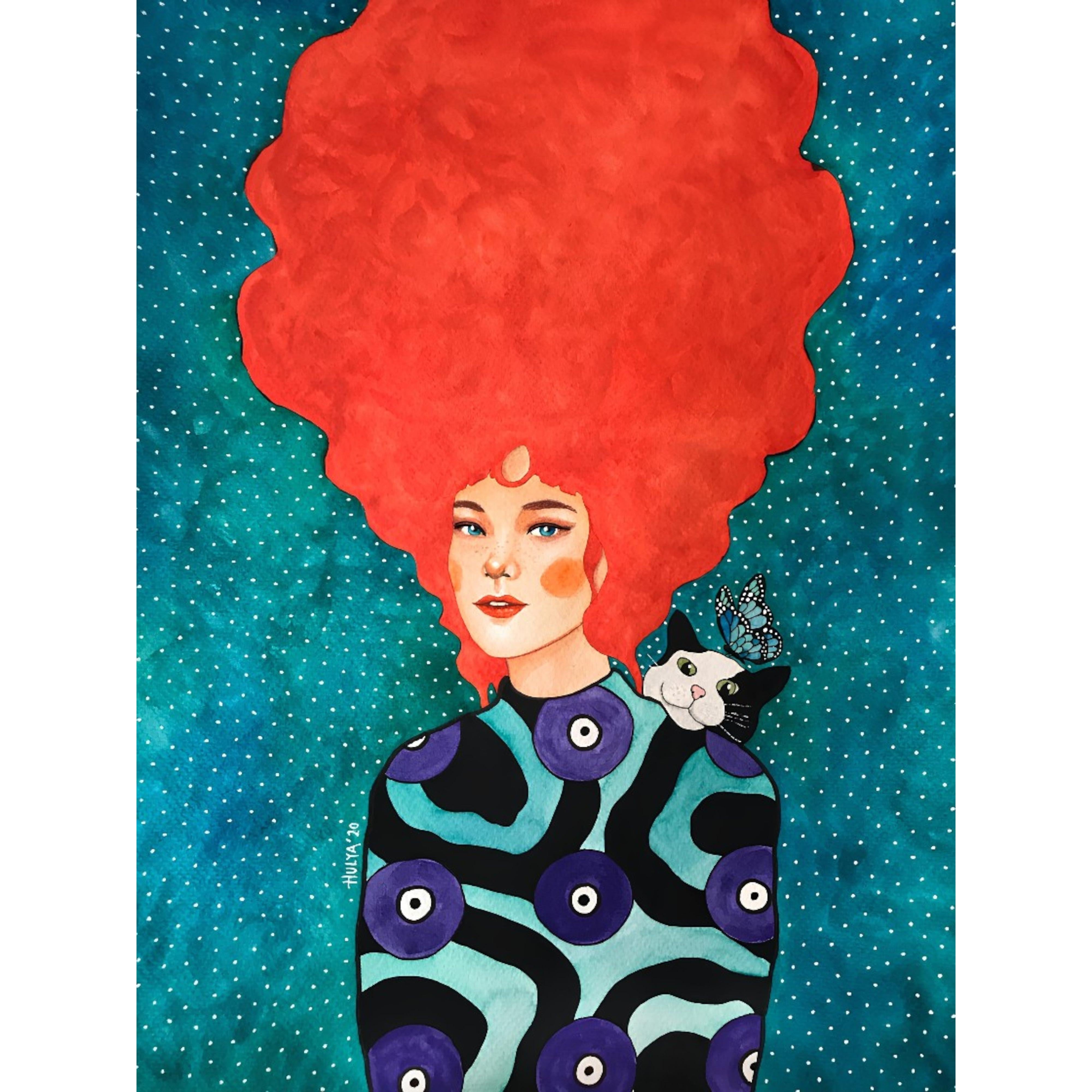 String Art Tablo - You don't have a clue