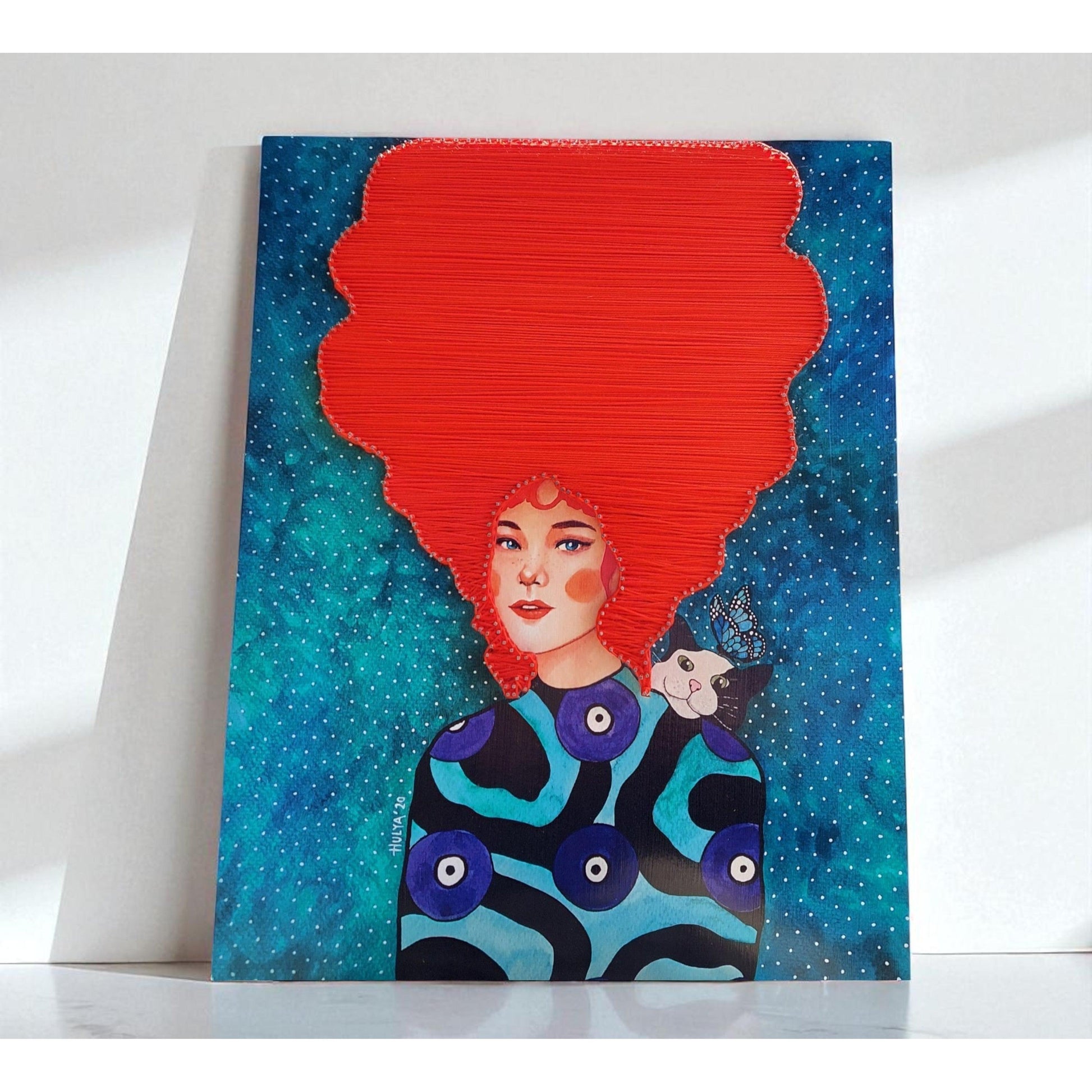 String Art Tablo - You don't have a clue