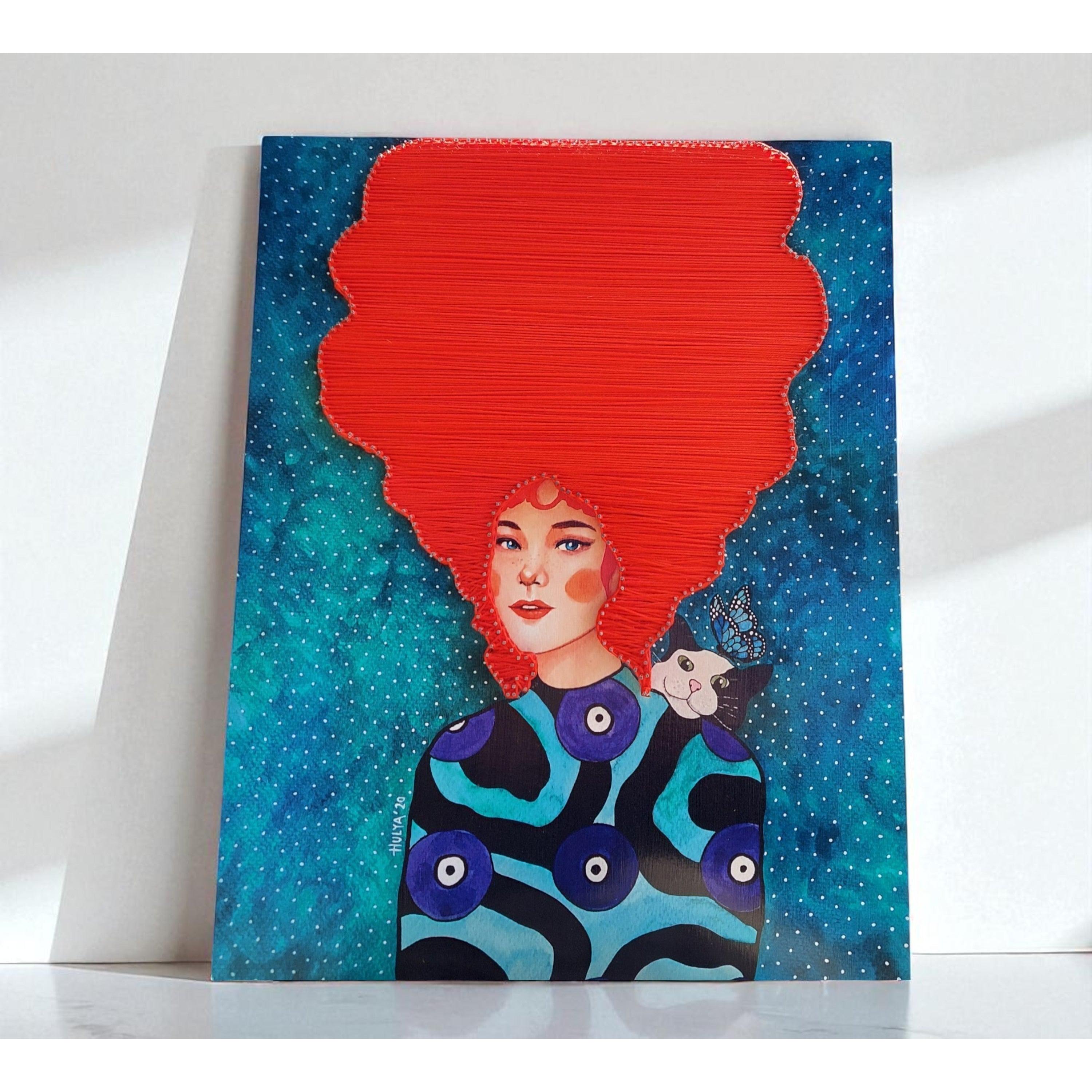 String Art Tablo - You don't have a clue