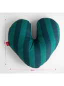 Striped Heart Pillow Yastık