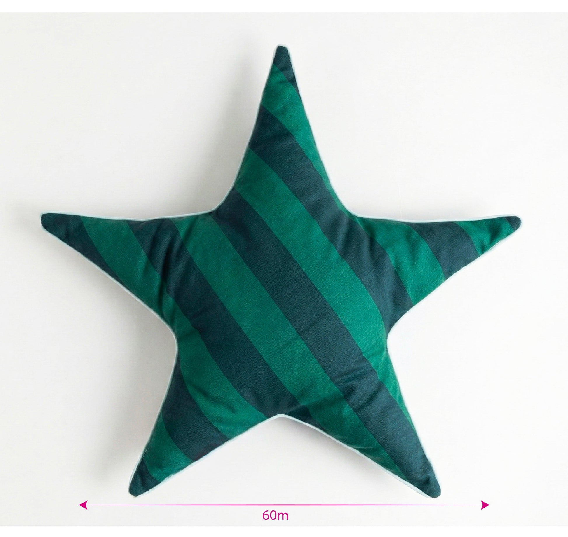 Striped Star Pillow Yastık