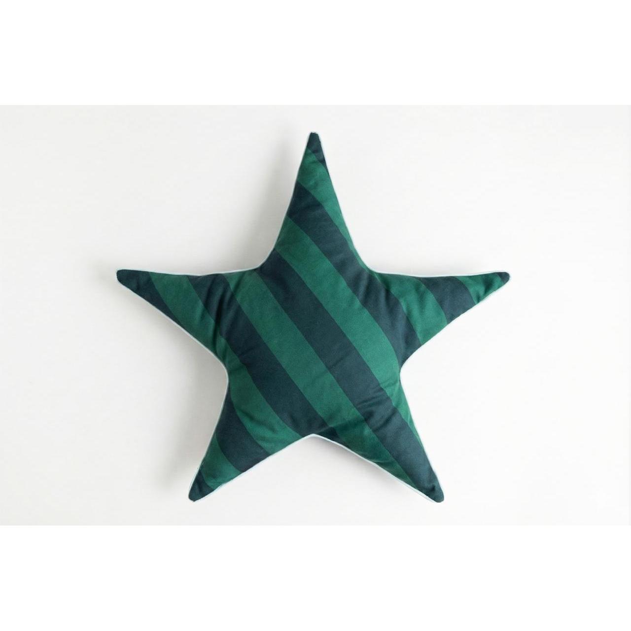 Striped Star Pillow Yastık