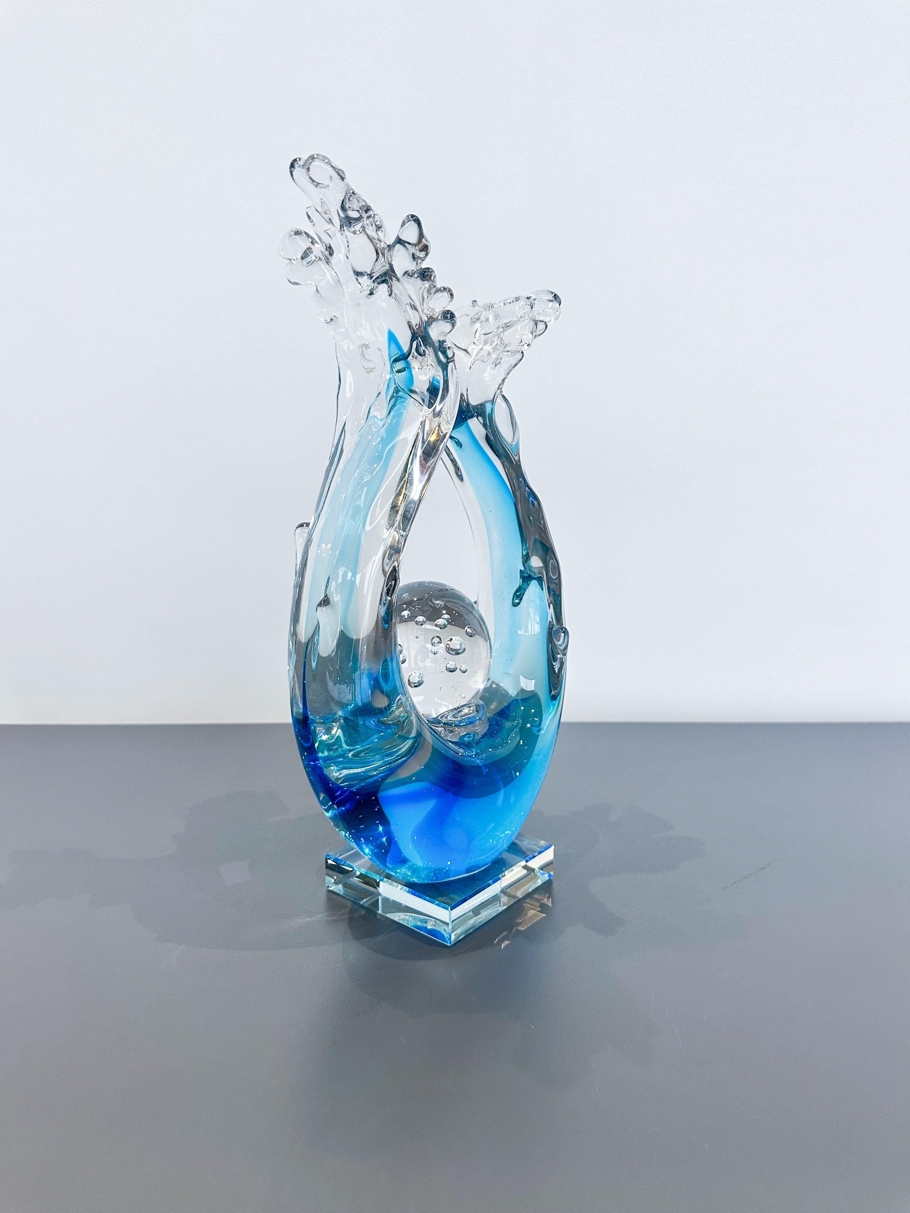 Su Damlası Dekoratif Obje