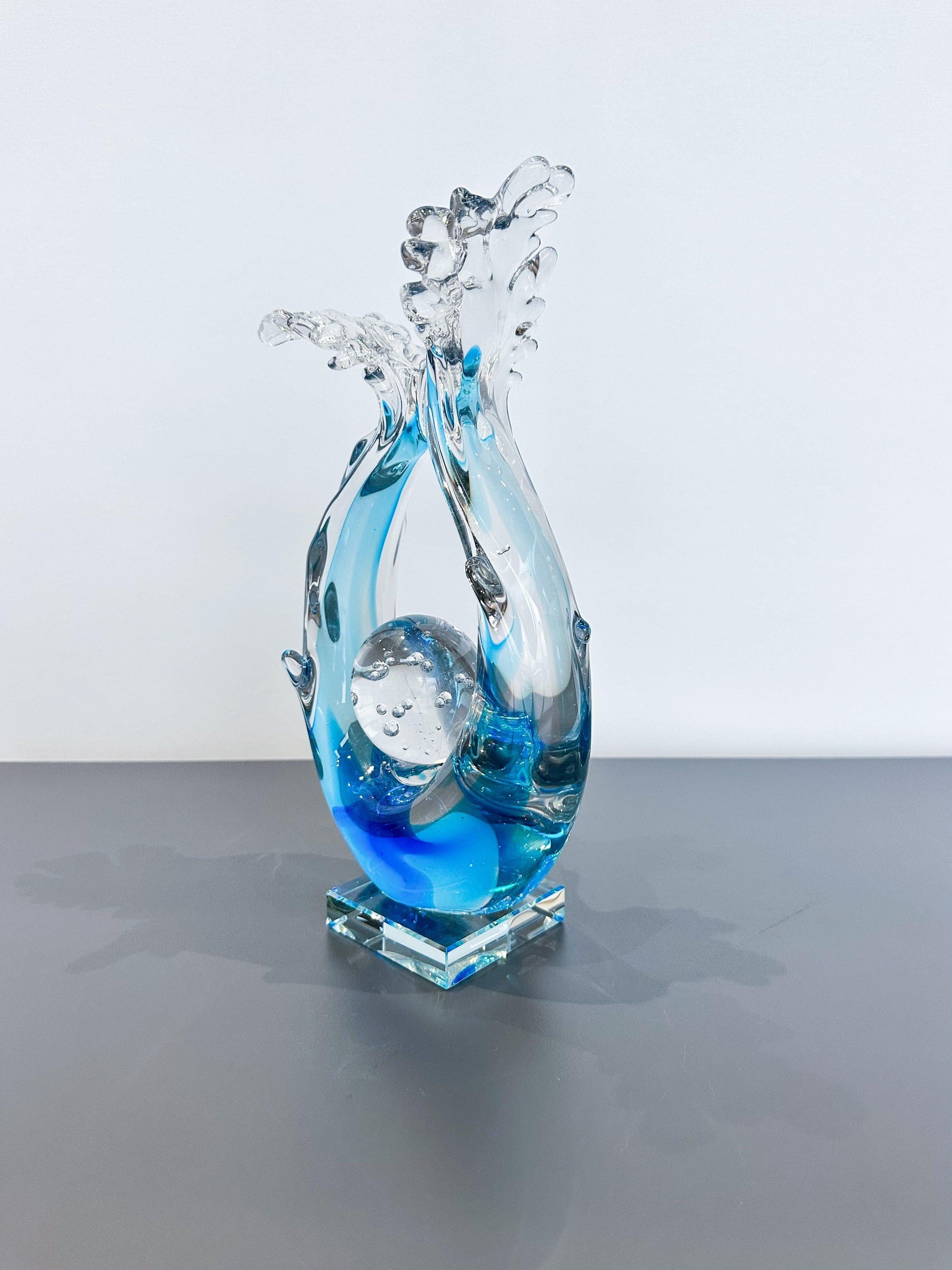 Su Damlası Dekoratif Obje