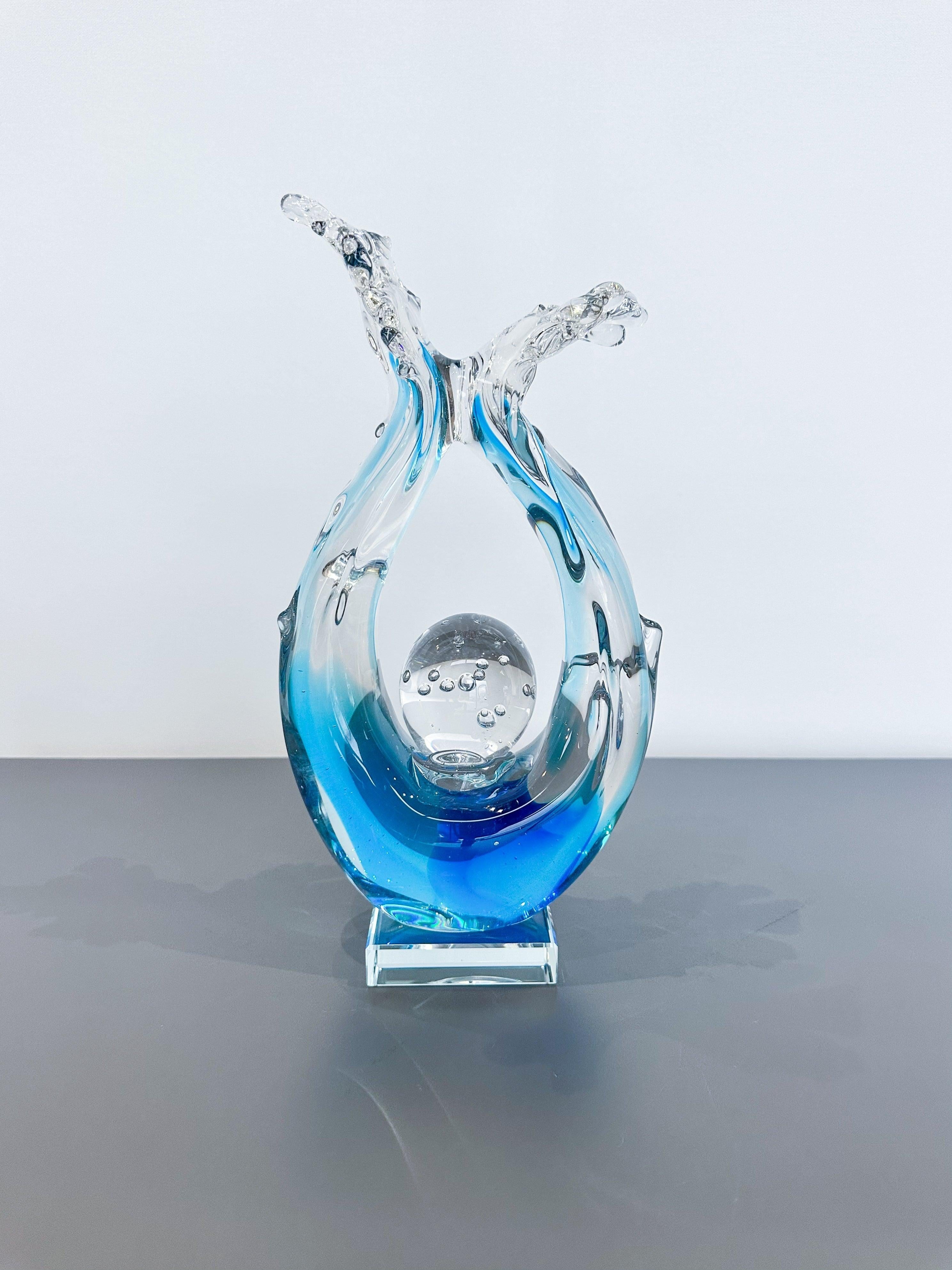 Su Damlası Dekoratif Obje