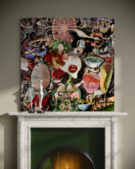“Sublime To The Ridiculous” Tablo-Tablo-EUDOIMONIART-Küçük-NowShopFun